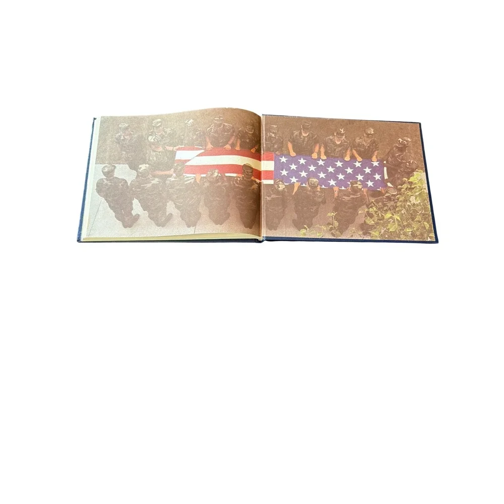 Guild Press Book Blue Retiring the Colors Fort Benjamin Harrison 1903-1995